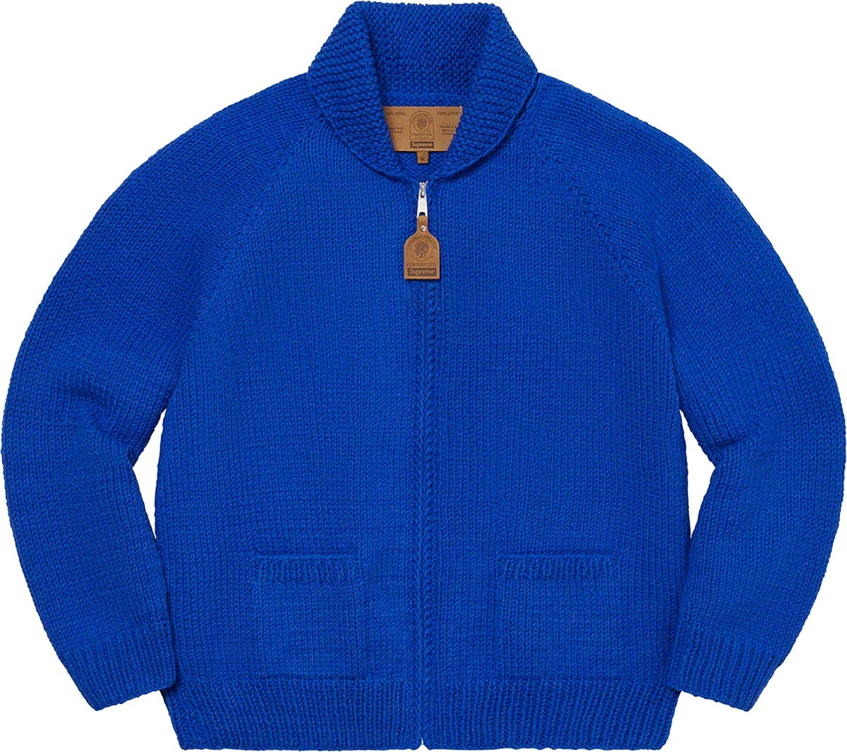 Box Logo Cowichan Sweater view 11
